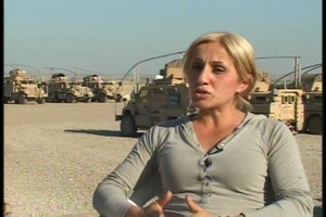 Female Translator - 3rd Infantry Division Womens History Month