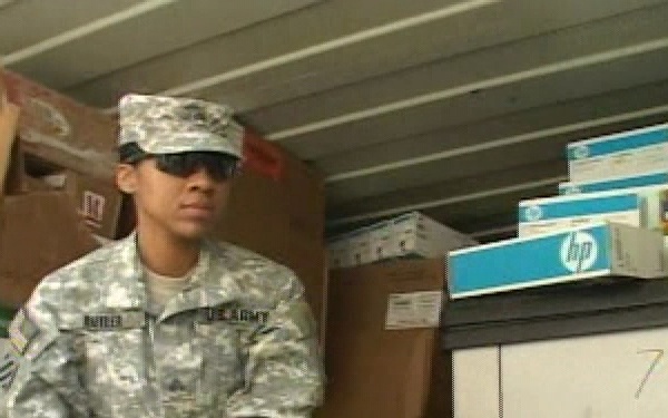 Women's Month: Sgt. Butler - Part 1