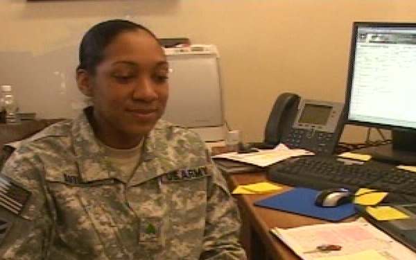 Women's Month: Sgt. Butler - Part 2