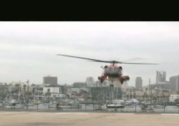 Coast Guard Medevacs Mexican Diver