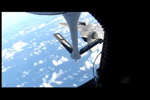 F-22's Aerial refueling
