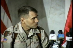 Gen. Batiste, Iraqi Governor Press Conference, Part 2