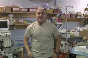 Petty Officer Lazareno