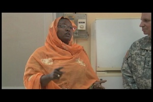 Lt. Gen. Stultz Visits Camp Lemonnier