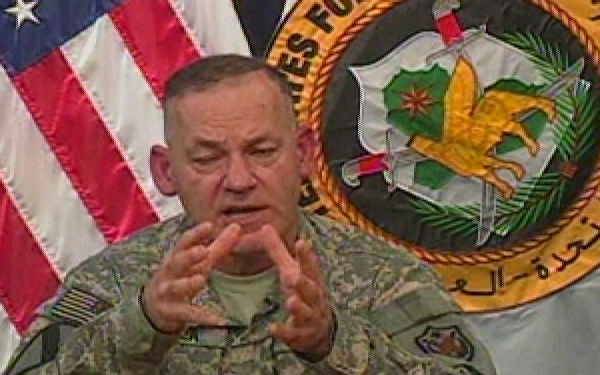 Army Maj. Gen. Stephen Lanza