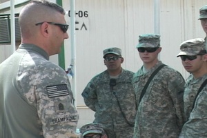 Command Sgt. Maj. Champagne