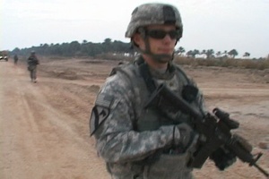 Southern Iraq Foot Patrol