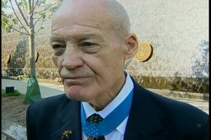Col. Robert Howard at Medal of Honor Convention