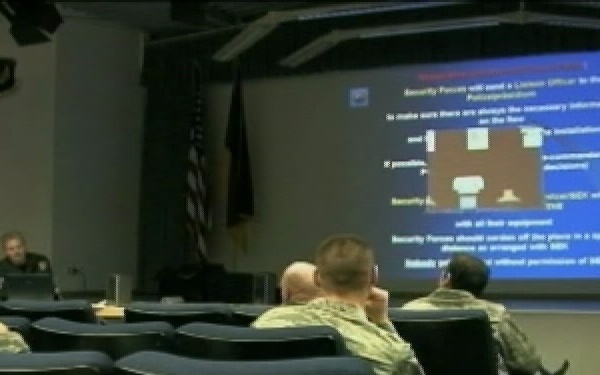 Air Force Report: German SEK