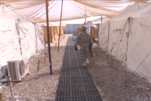 Day in the Life of Spc. Bennett