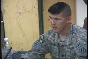 Col. Jones, Lt. Col. Zollinger and Lt. Col. Marks, Part 1