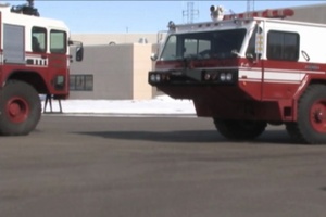 Wisconsin National Guard Dedicate Fire Station