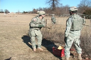 205th Military Polic Battalion Prepares for Deployment