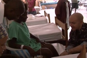 Doctors Check on St. Boniface Patients, Part 2