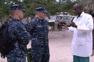 Doctors Check on St. Boniface Patients, Part 4