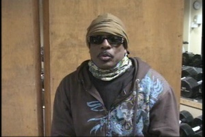 Charlie Wilson Shout out to TF Marne Families