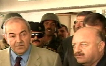 Iraqi PM Visits Samarra