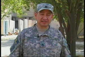Sgt. 1st Class Perez