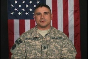 1st Sgt. Halmsteiner