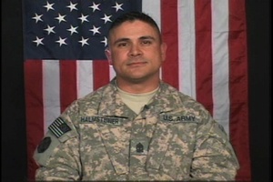 1st Sgt. Halmsteiner