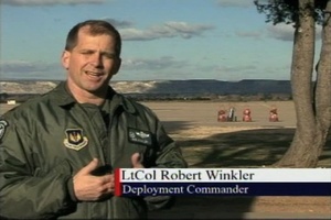 Air Force Report: Bilateral Training