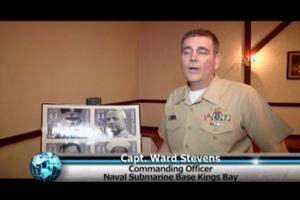 Daily News Update: Distinguished Sailor Stamp Collection Ceremony