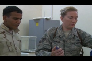 Iraqi Army Learns P.O.L.