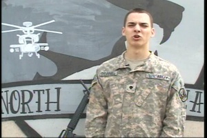 Spc. O'Connell