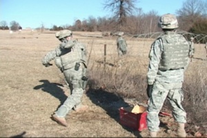 205th Military Police Battalion Prepares for Deployment