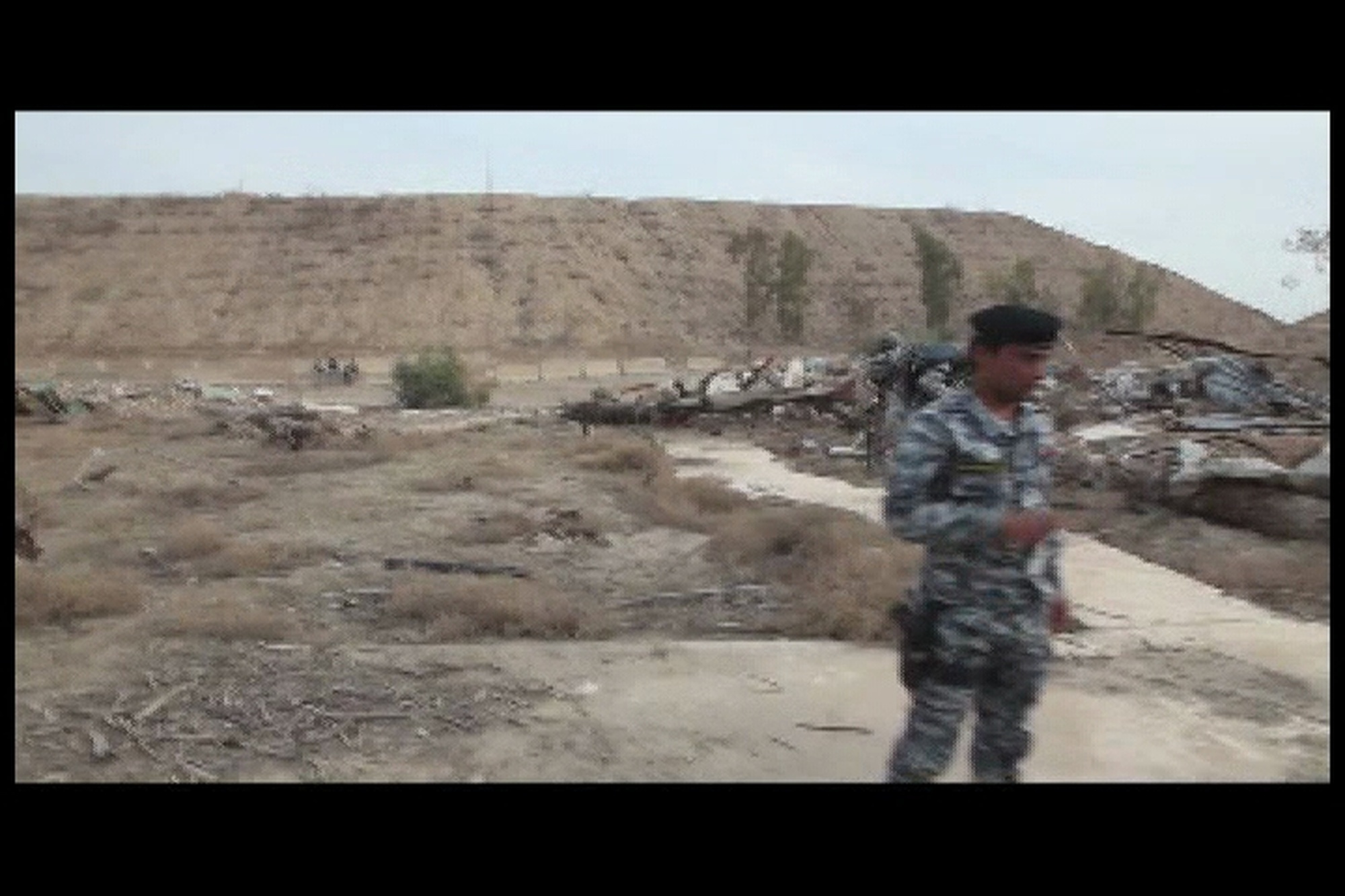 B-roll of Iraqi Federal Police Officers conducting patrol missions during Operation Taco Meat. Produced by Sgt. Shawnon Lott. Also available in High Definition.