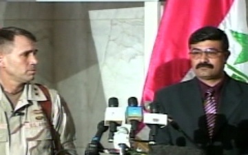 Samarra Press Conference Part 2