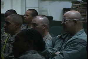Giving Financial Peace to Troops