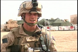 Marine 1st Lt. Walsh