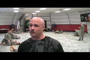 Patriot Academy Students Learn Combatives