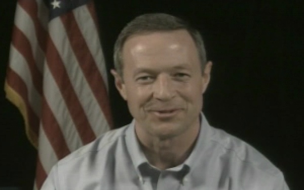 Gov. O'Malley