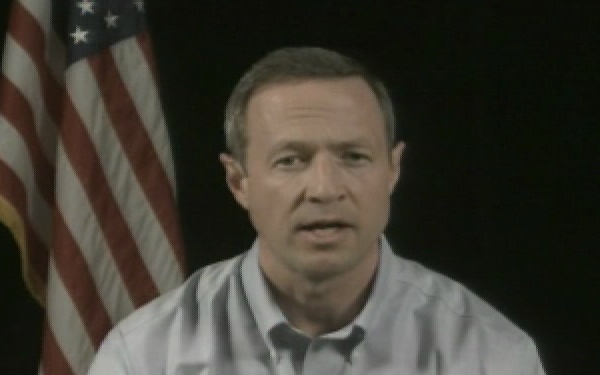 Gov. O'Malley