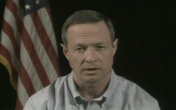 Gov. O'Malley
