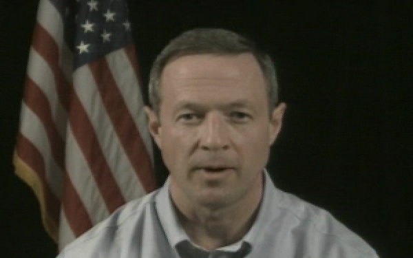 Gov. O'Malley
