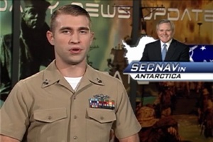 Daily News Update: SECNAV Visits McMurdo Station