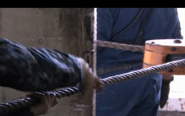 USNS Comfort Receives Fuel and Water, Part 2