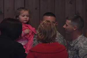 90th Sustainment Brigade Returns Home, Part 1