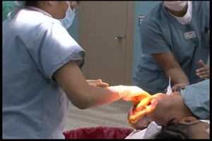 USNS Comfort Receives Fuel and Water, Part 3