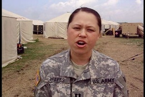 Capt. Hayes