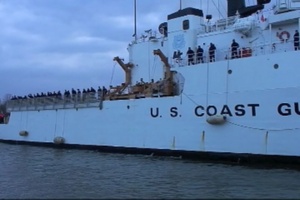Coast Guard Cutter Tahoma Returns Home from Haiti