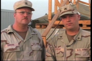 Staff Sgt. Scott Simons and Sgt. Aaron Dodge