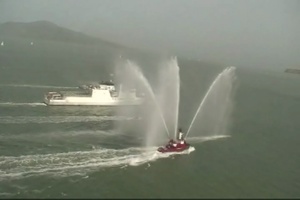 Coast Guard Cutter Waesche Arrives Home