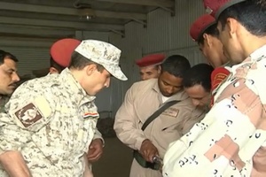 Vehicle Maintenance Turns Keys With Iraqis