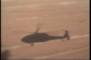 Generals Abizaid and Sattler In Fallujah, Part 1