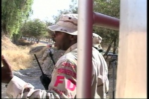 Soldiers Firefighters