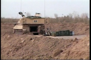 Generals Abizaid and Sattler In Fallujah, Part 3